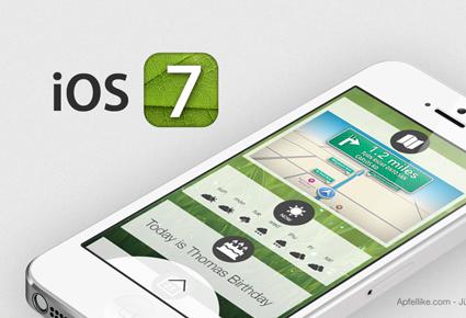  iOS 7 يحبط الضالعين في المجال التكنولوجي
